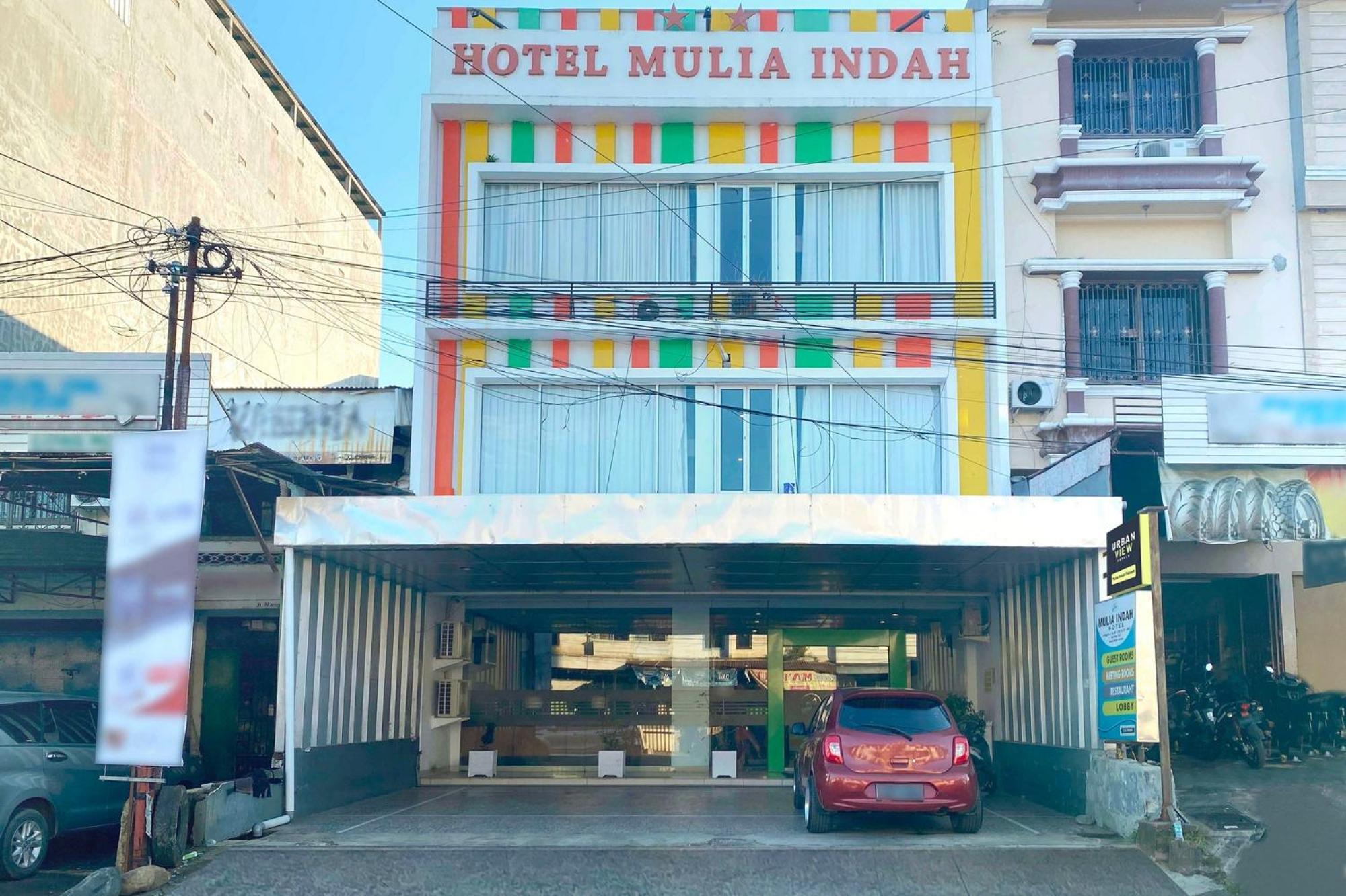 Urbanview Hotel Mulia Indah Palopo Buitenkant foto